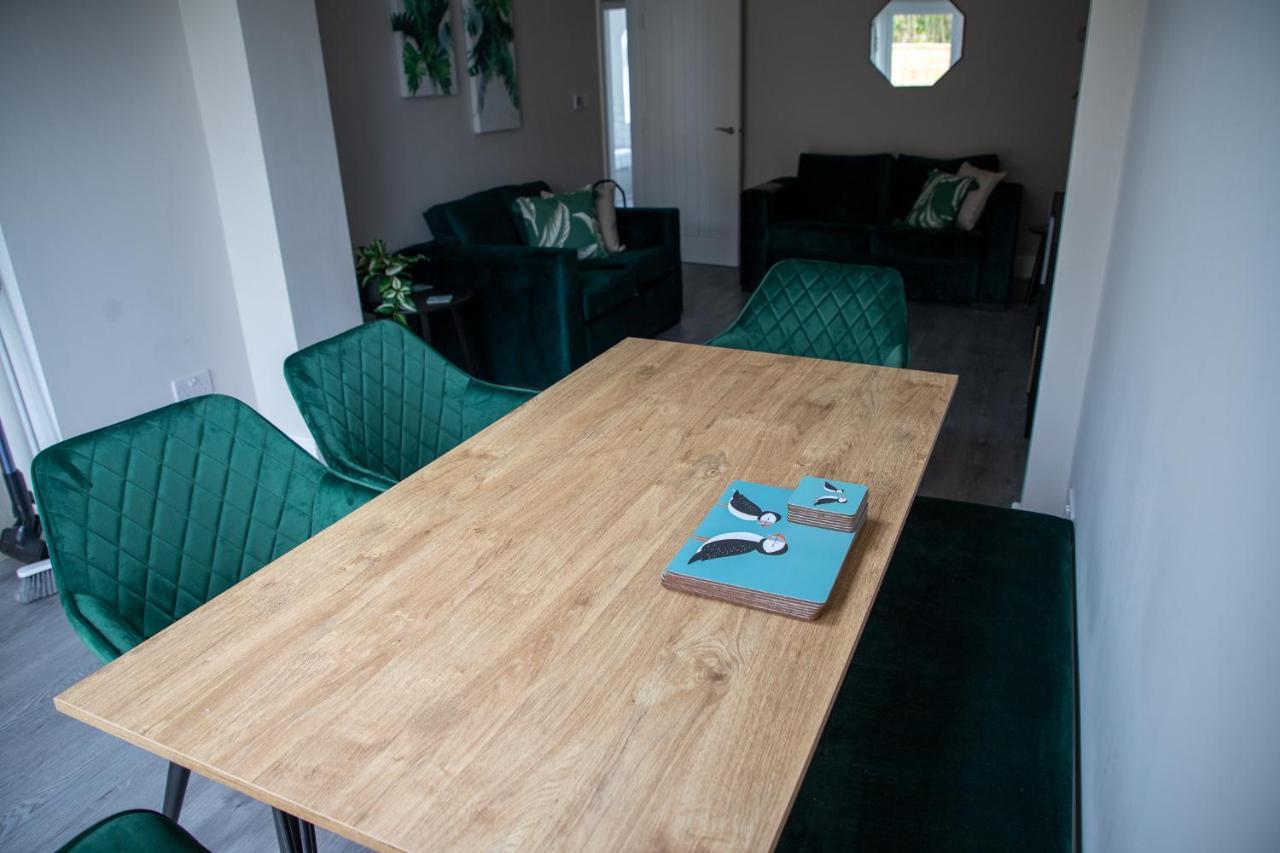 Wave Stays - Ground Floor Apartment - Outside Seating Area Cleveleys Exteriér fotografie