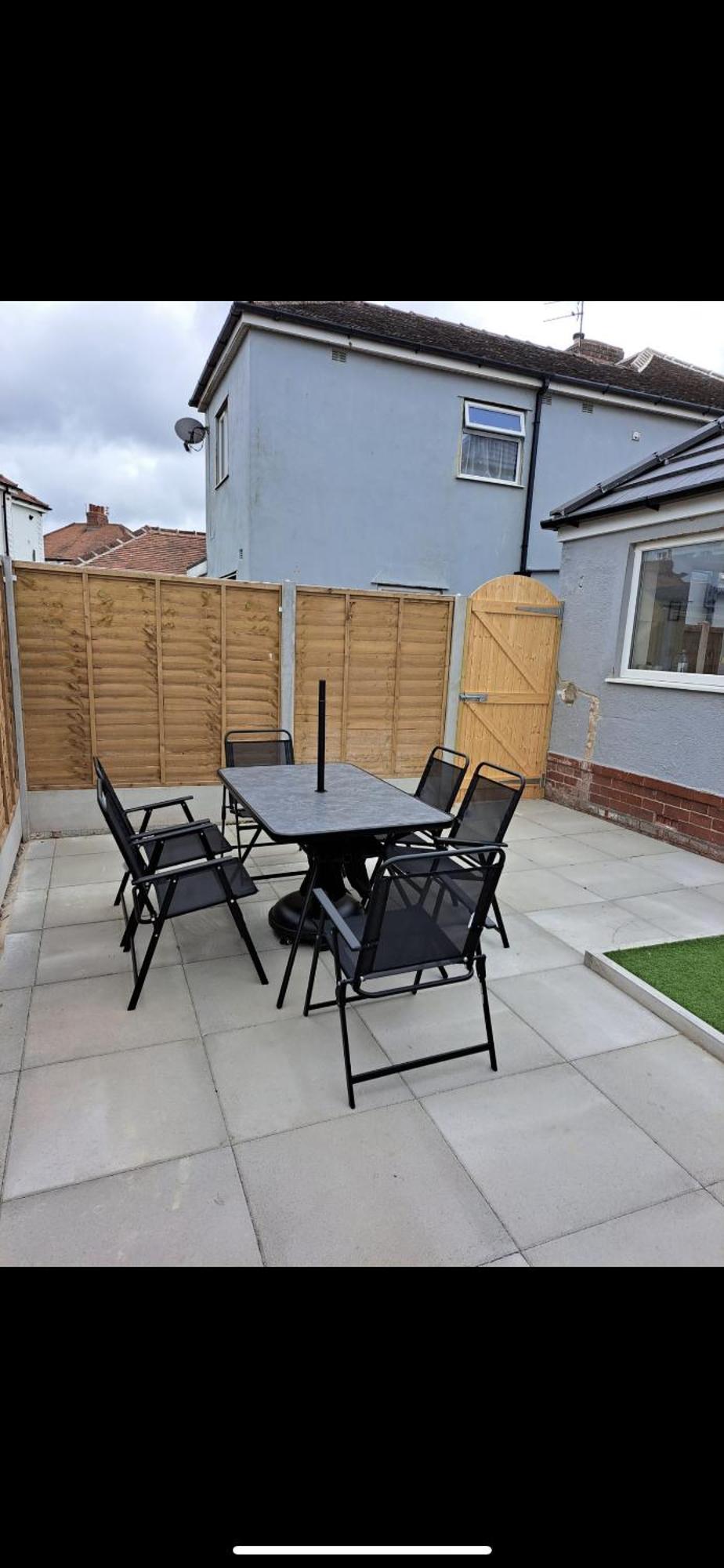 Wave Stays - Ground Floor Apartment - Outside Seating Area Cleveleys Exteriér fotografie