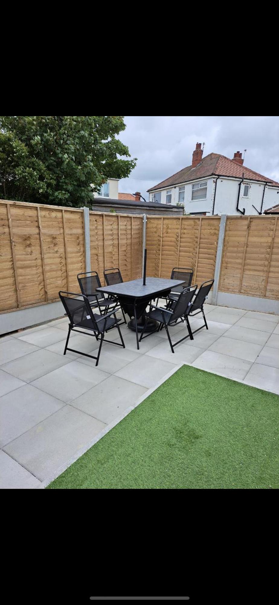 Wave Stays - Ground Floor Apartment - Outside Seating Area Cleveleys Exteriér fotografie